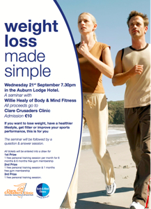 Weight Loss Made Simple - Body and Mind Fitness Seminar